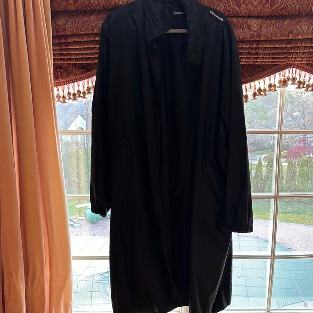 Balenciaga Black Men's Jacket